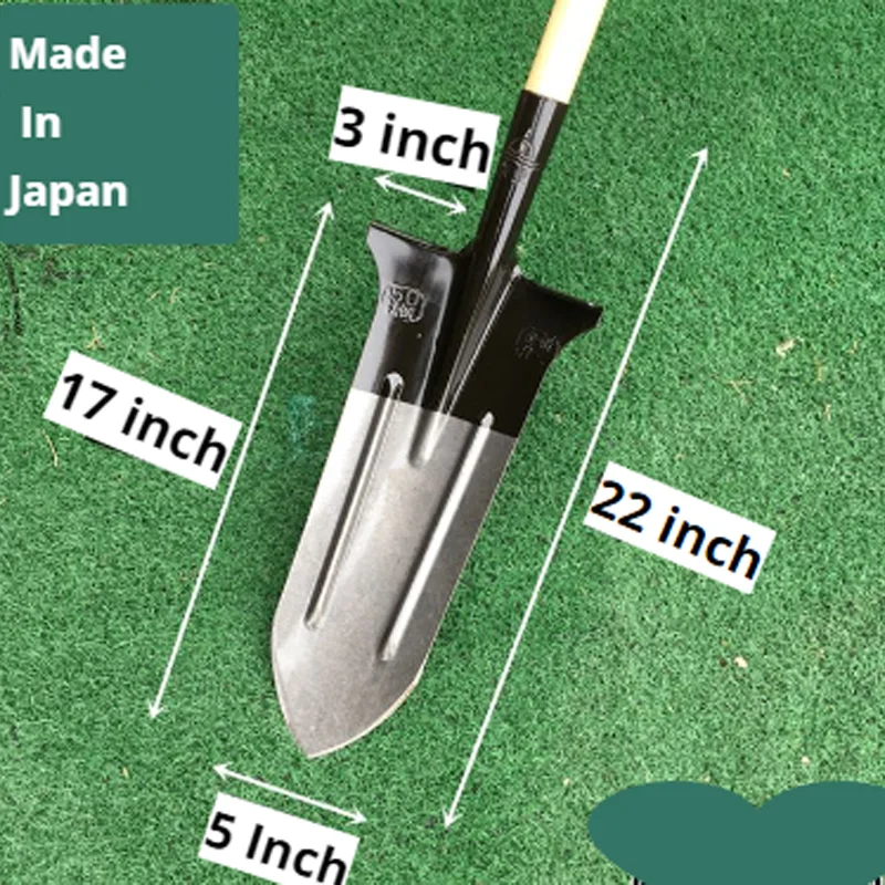Multi Purpose Shovel Steel Flat Shovel Ice Shovel Weeding Planting Farm Weeding Tools Garden Shovel Hand Shovel Garden Tool 6