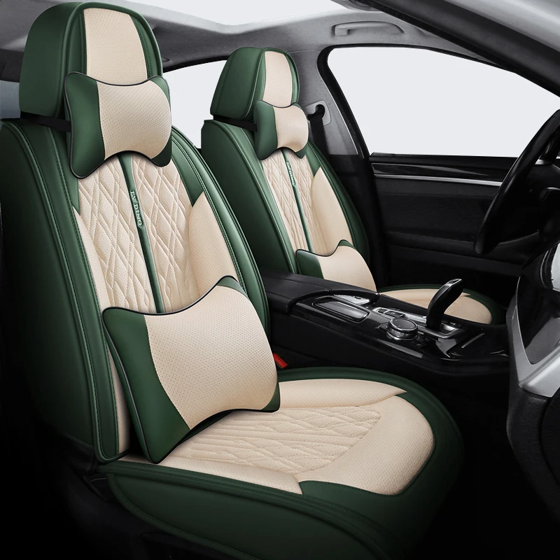 

Кожаный чехол на автомобильное сиденье для lada 2114 granta xray vesta sw cross kalina, аксессуары, чехлы для автомобильных сидений