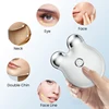 Mini Micro Current EMS Beauty Instrument Portable Rollers Face Slimming Massager EMS Delicate Contour Lifting Firming Skin Care 4
