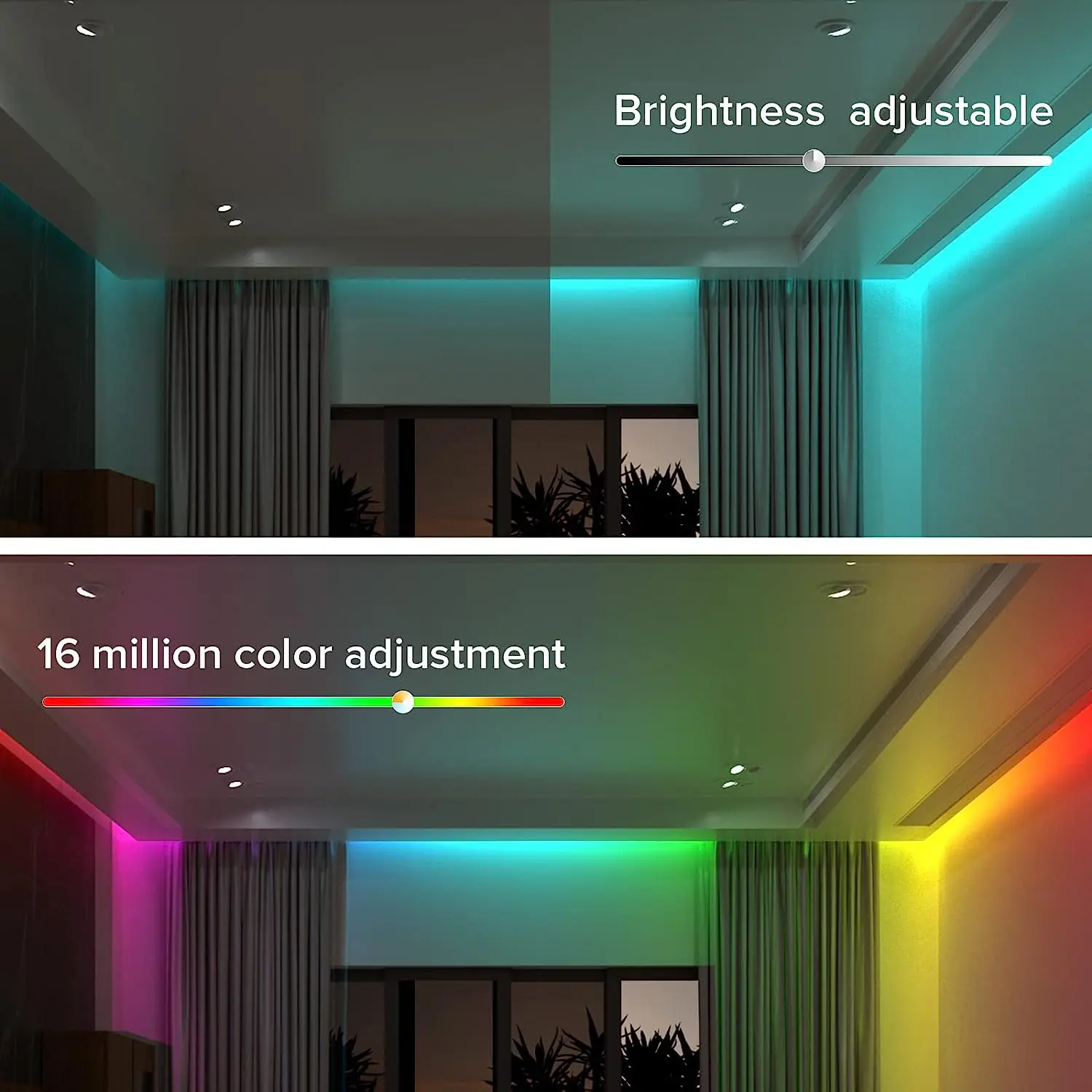 Enhanced Dream Color LED Controller with Bluetooth App Control