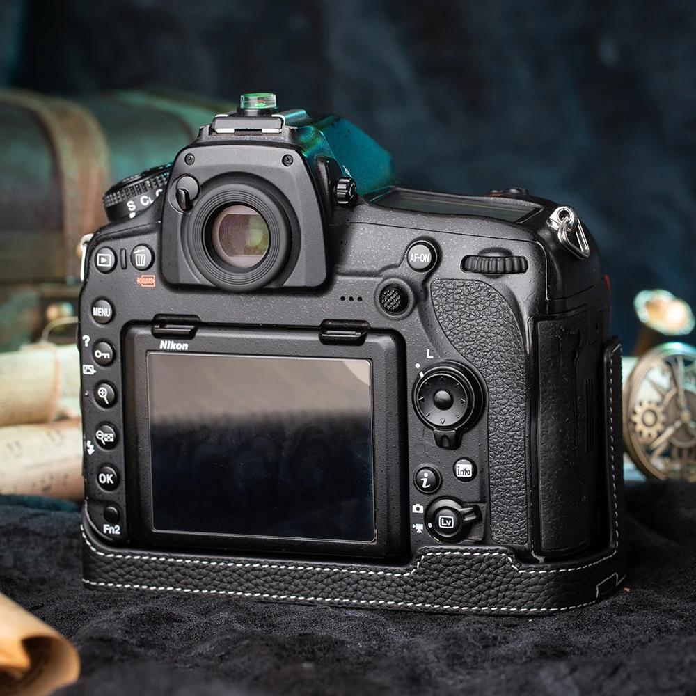 보호 케이스 D850 커버 가방 Nikon D850 케이스 가죽 카메라 가방  가죽 카메라 하프 케이스 사진 액세서리