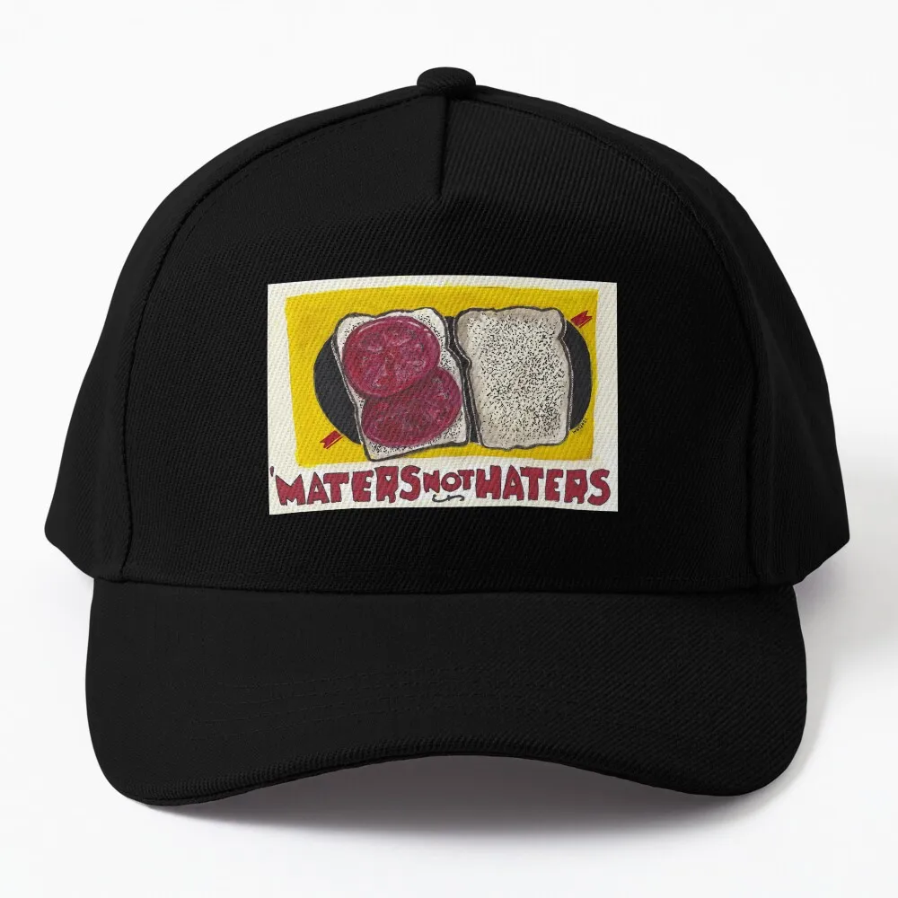 

Maters Not Haters Baseball Cap Bobble Hat hiking hat Cap For Men Women's