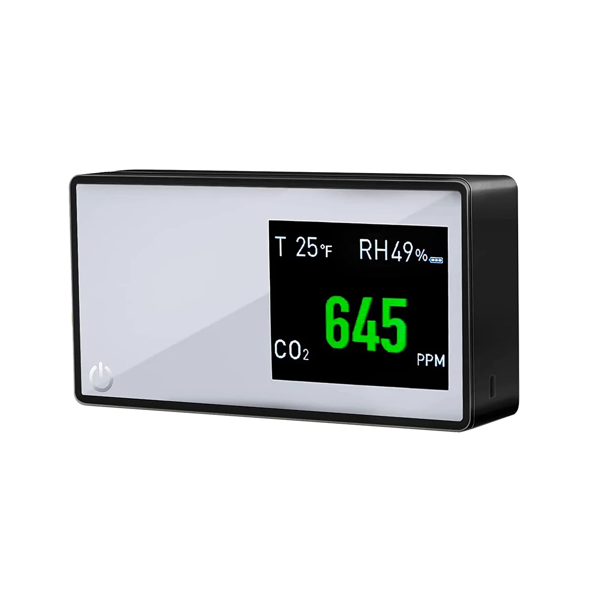 

Air Quality Monitor, 3 in 1 Multifunctional Carbon Dioxide Detector,CO2 Monitor for Indoor RV Office