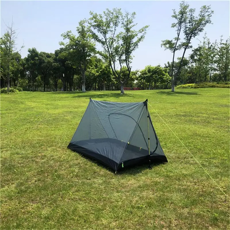 Tente de camping portable en forme de cerise, moustiquaire, fil total, ultra légère, détail quantitatif, équipement de camping en plein air