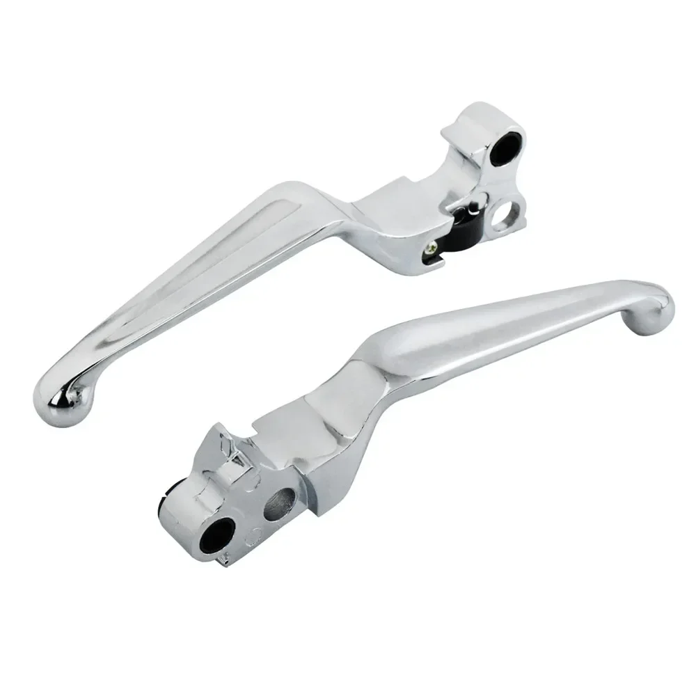 Motorcycle Brake Clutch Levers For Harley Touring Street Glide FLHT Sportster XL1200 Dyna Fat Bob FXDF Hand Control Brake Levers