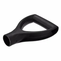 Fork Tool Shovel Handle Black D-Type Garden Grip Parts Plastic Replacement Shovel Top D Accessories High Quality 2