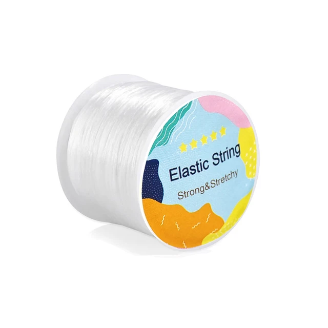 Elastic Bracelet String Cord Stretch Beads Cord For Jewelry Making