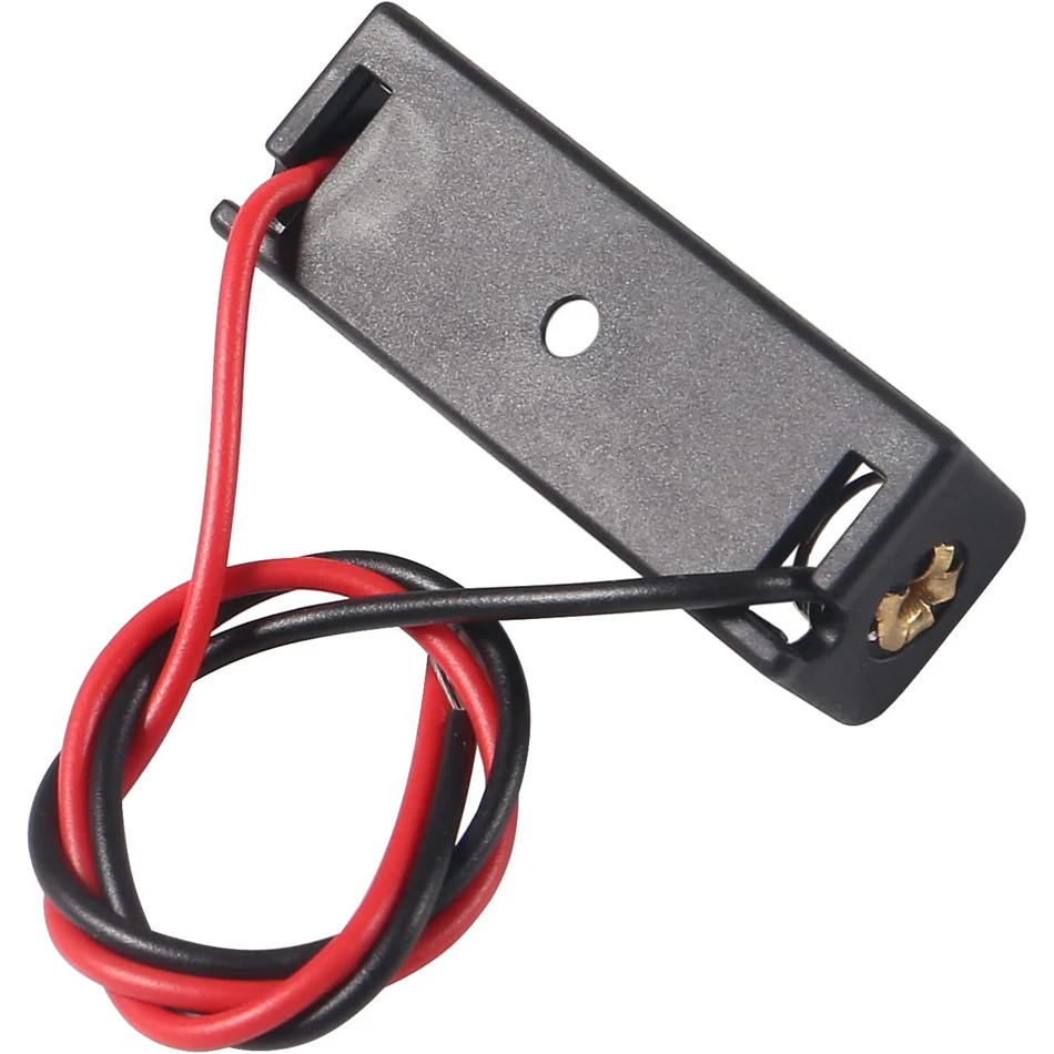 12 Portabatterie 12V 23A Con Perno - VISSQH Per Circuiti Fai Da Te - Foto 4