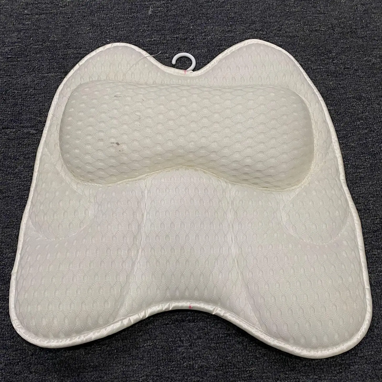 Bath Pillow, Headrest with Suction Cups, Home SPA Bath Cushion, for Supporting