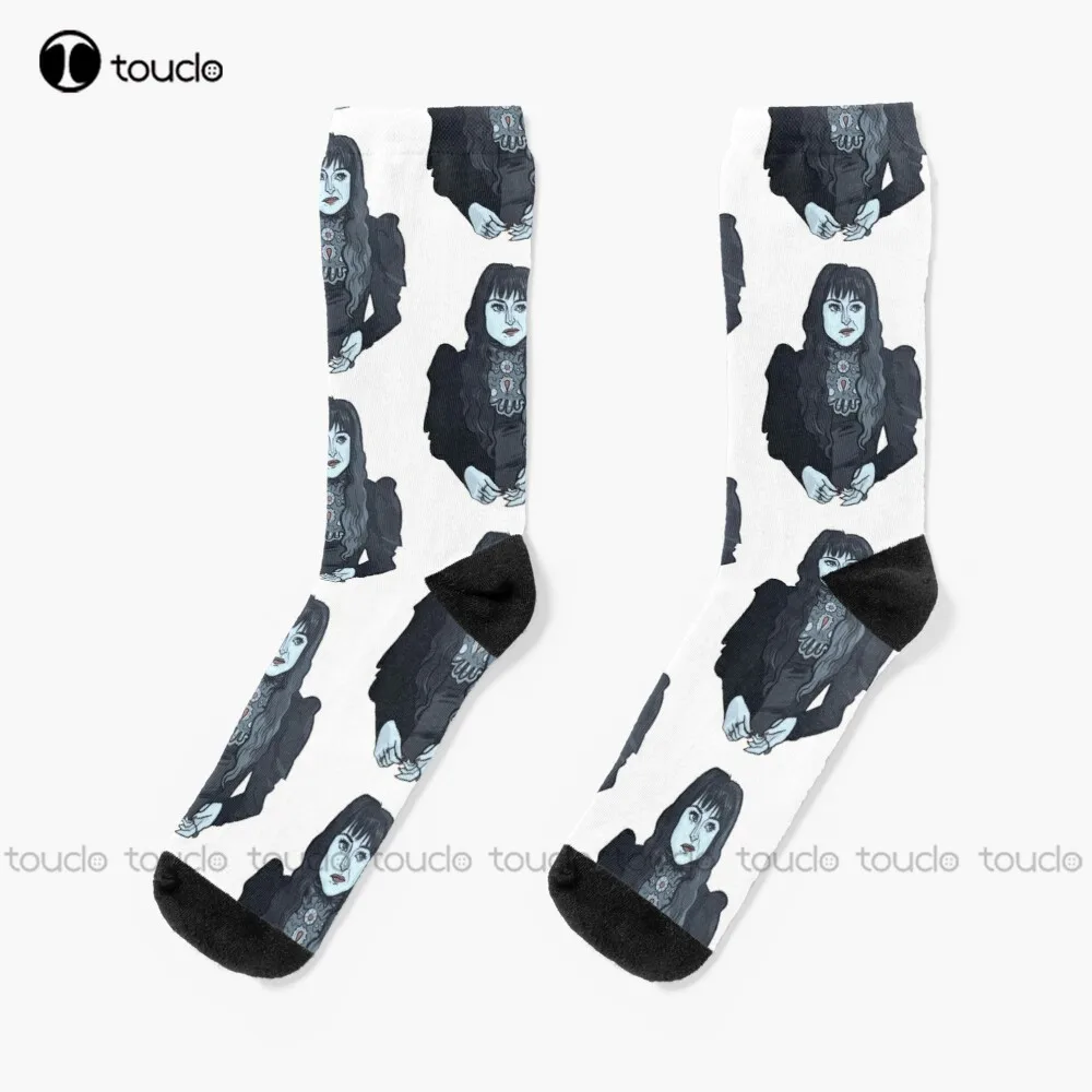 

What We Do In The Shadows Girl Black Socks What We Do In The Shadows Socks For Boys Funny Art Streetwear Colorful Cartoon Socks