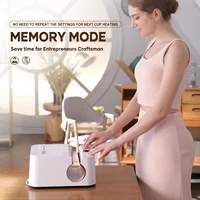 LOKLiK 10-30oz Auto Mug Heat Press Machine DIY Automatic Pressure Sublimation Tumbler Heat Press For Various Tumblers Cups+Gift 6