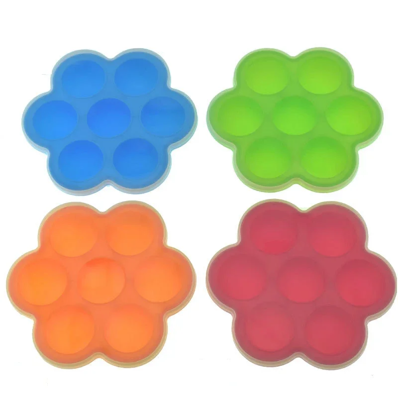 Baby Food Container with lid infant silicone fruit breast milk storage box boy girls multi-function compartmental saving boxes baby food storage containers portable food storage box