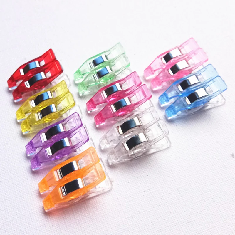 Sewing Clips 50PCS for Fabric Quilting DIY