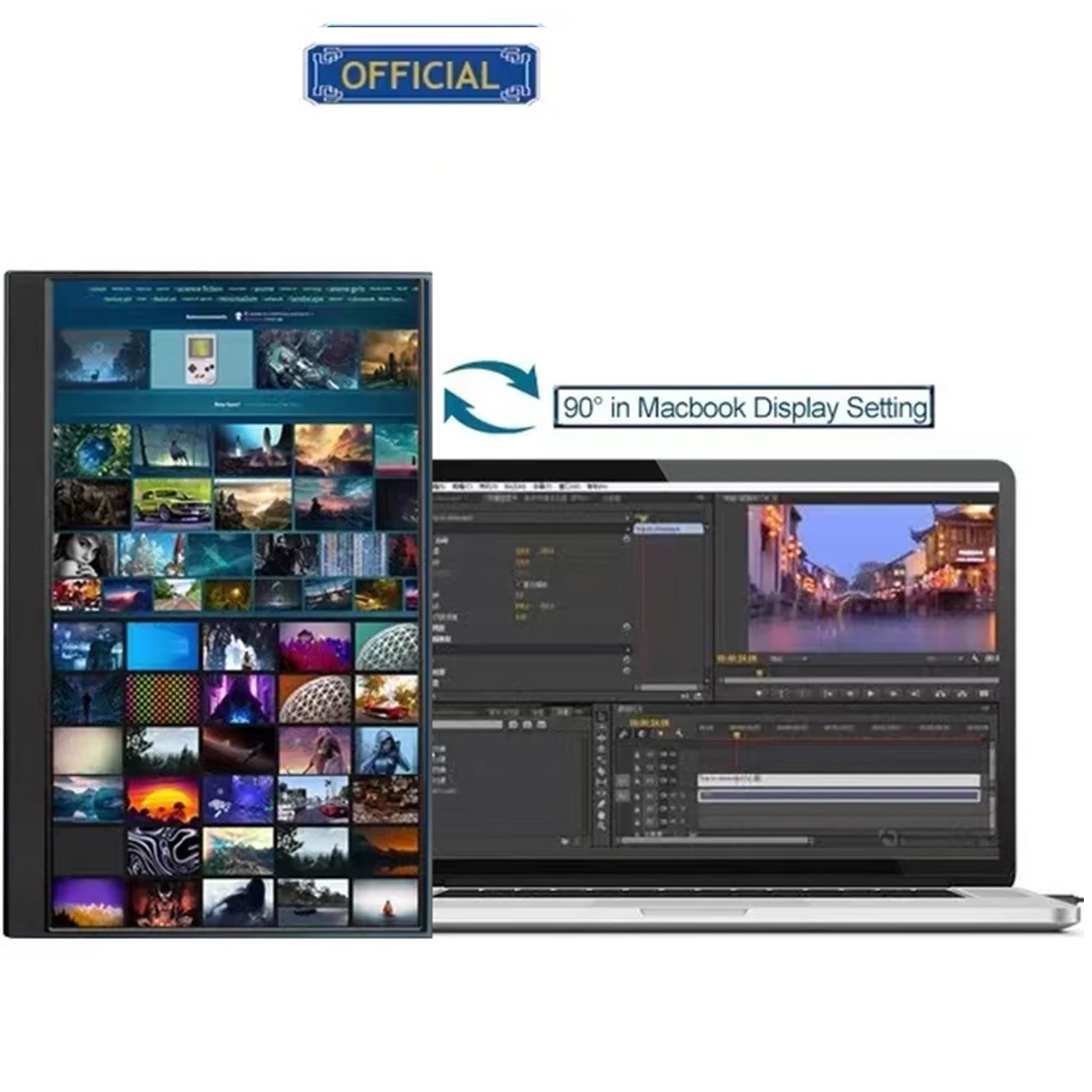 ʹ 15.6 ġ 1080P HDR USB C HDMI ȣȯ IPS ޴ ũ   ġ PS5 Xbox Macbook Pro ȭ PC