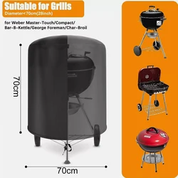 Enhanced Waterproof Outdoor BBQ Cover (BBQ Cover)