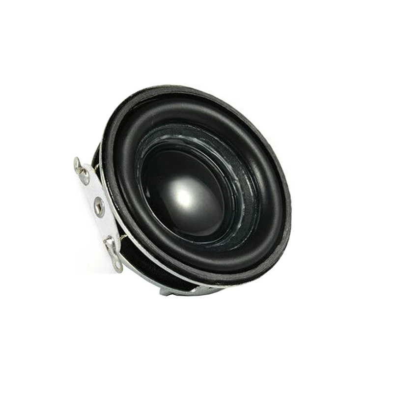 Tenghong 2pcs 40MM 4 Ohm 3W Full Range Speaker 16 Core PU Edge 1.5 Inch Mini Portable Audio Home Theater Sound Music Loudspeaker