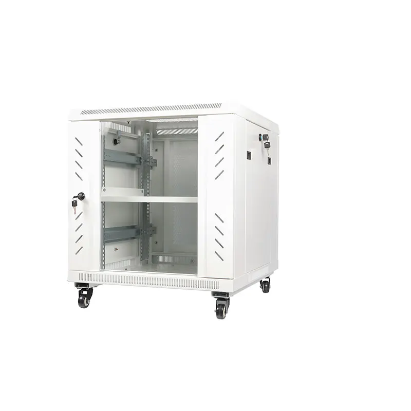 Zmaxing Custom 12U White Steel Network Cabinet 42U Network Cabinet 18U 15U 37U Capacity 19 Inch Standard 32U Rack Computer 2
