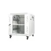 Zmaxing Custom 12U White Steel Network Cabinet 42U Network Cabinet 18U 15U 37U Capacity 19 Inch Standard 32U Rack Computer 2