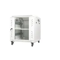 Zmaxing Custom 12U White Steel Network Cabinet 42U Network Cabinet 18U 15U 37U Capacity 19 Inch Standard 32U Rack Computer 2