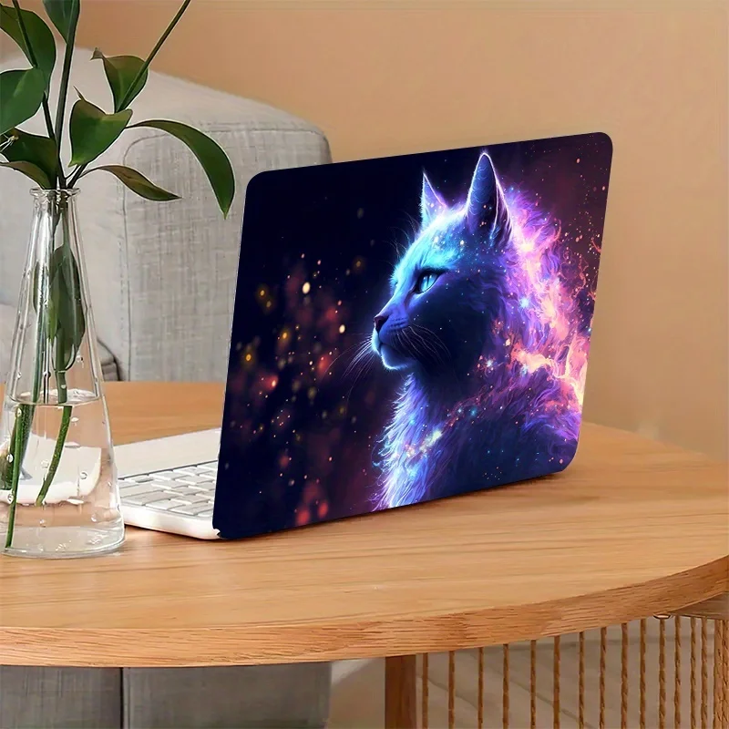 2 스타 캣 노트북 스티커 HP Dell Lenovo Apple Asus 노트북 용 비닐 완벽한 디지털 선물 데칼 스티커