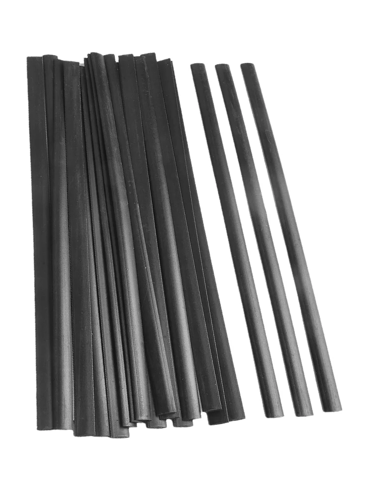 20Pcs 플라스틱 용접봉 TPO TEO PP PE 용접봉 230X10mm 플라스틱 용접기 범퍼 장난감 수리 용접 도구