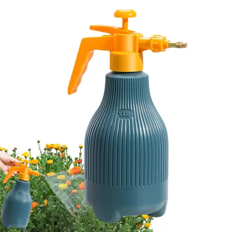 Spruzzatore Portatile Spruzzatore A Pressione Da 1,5 Litri Flacone Spray Per Piante Mister Spruzzatore Portatile A Tenuta Stagna Per La Pulizia Della 