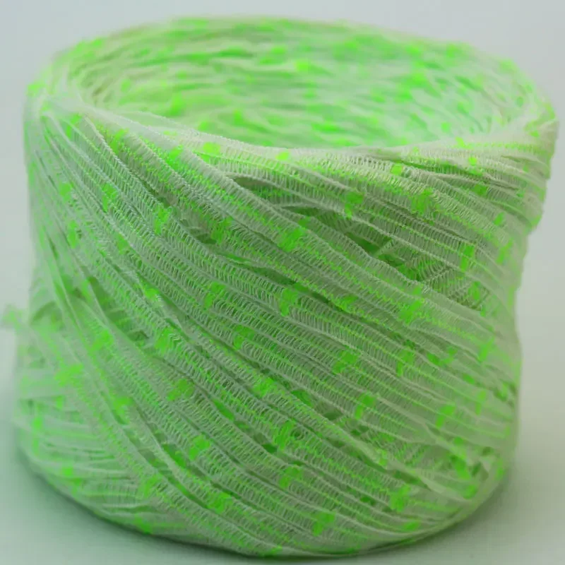 Broad Band tulle lace 250G/Lot Cotton linen ribbon line Knitwear Hand Knitting cheap Yarn For Knitting & Crocheting Thick zl4 4
