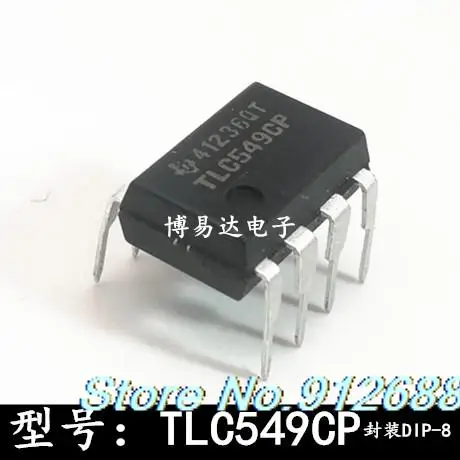 

5 шт./партия, микросхемы TLC549CP TLC549C TLC549IP DIP8
