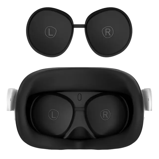 Lens Protection Cover For Meta Quest 3S/Quest 2 Game Accessories Dust-proof Protection Lens Cover Case for Meta Quest 3S