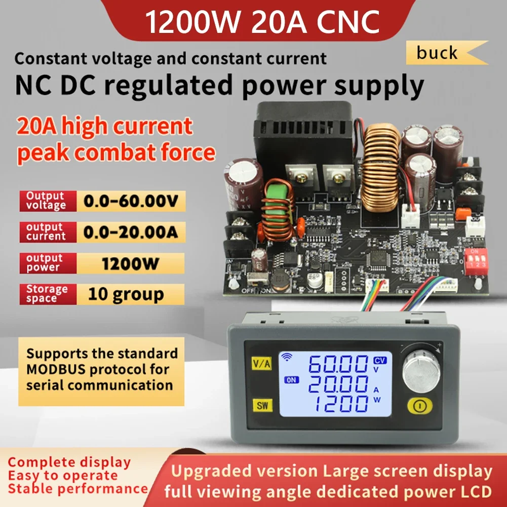 CNC 직류 안정화 전압 전원 공급 장치, LCD 디스플레이 정전압 및 전류 스..