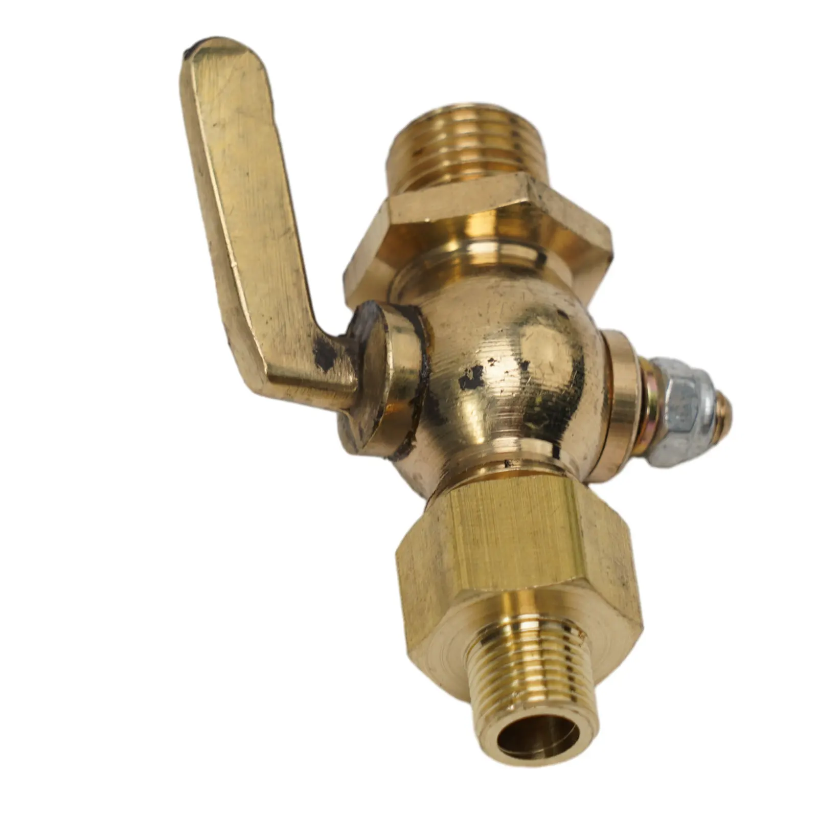 

Vintage Motorcycle Fuel Gas Oil Faucet Replacement Brass Petcock 1/8"-1/4" Fuel-Tap Suitable For Vintage Motorcycles