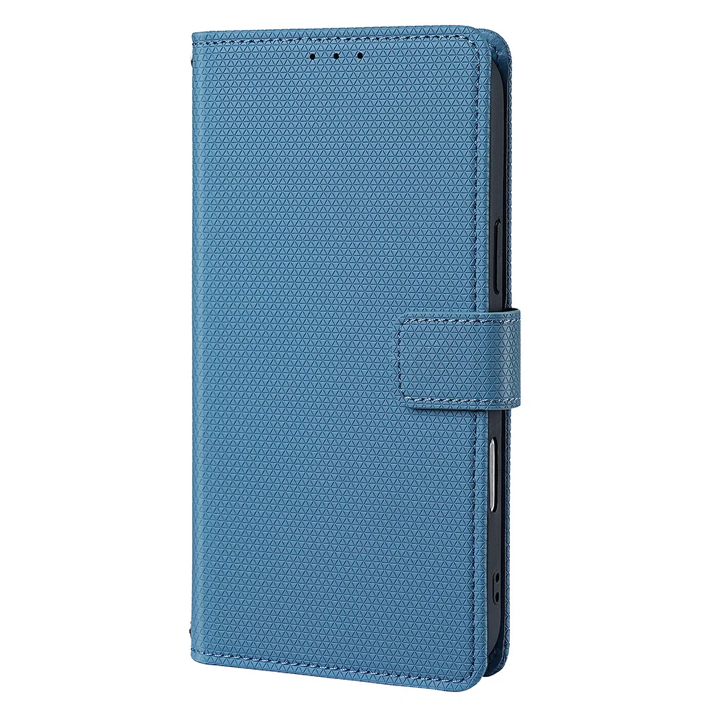 Luxury Leather Flip Cover Business Phone Case