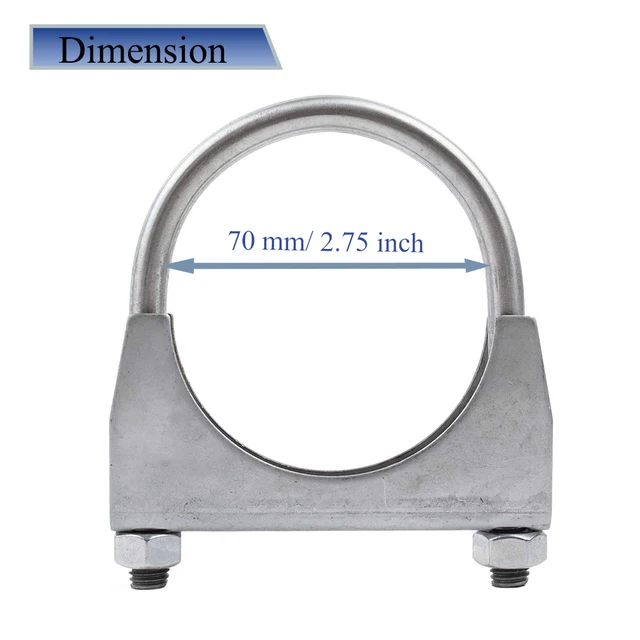 Collier De Serrage D'échappement, Collier De Serrage Universel En Acier