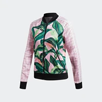 Adidas véritable trois rayures saison nouveauté manteau de Sport décontracté pour femmes DH3071 4
