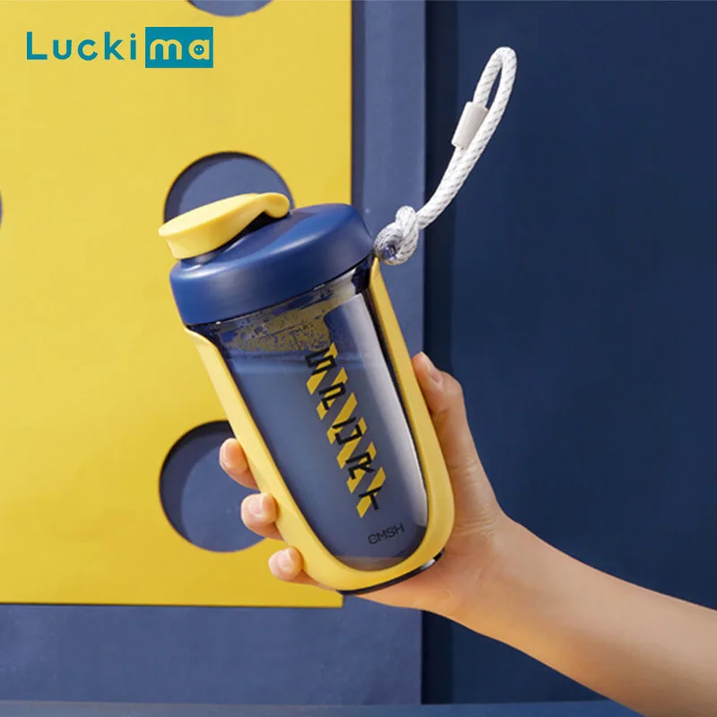 

Бутылка для воды Shake Fitness с шариком из нержавеющей стали 304, креативная Спортивная уличная чашка для питья, быстрая доставка без БФА