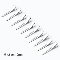 10 pièces professionnel dames Salon cheveux fixes pas de courbure épingle à cheveux Curl pince à cheveux maquillage sans pli pince à cheveux outil de coiffure 5