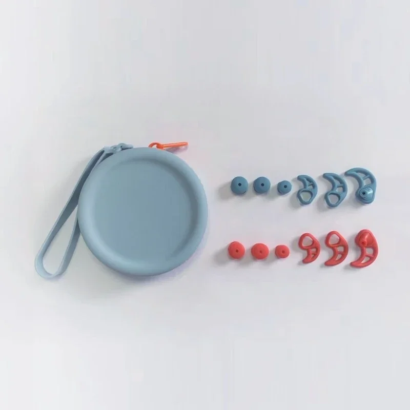 Swimming Ear Plugs Soft Silicone Sound Waterproof Earplugs Diving Water Surf Swim Water Proof Touch Ear Buds Snorkeling Set 2