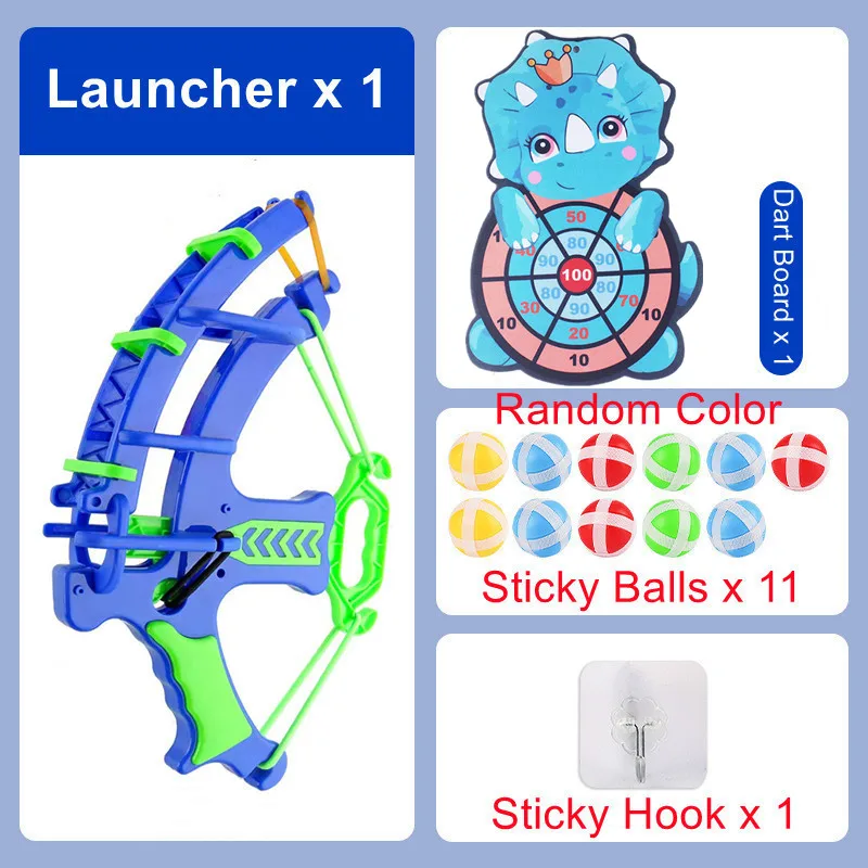 Montessori Slingshot Sticky Ball Target Game