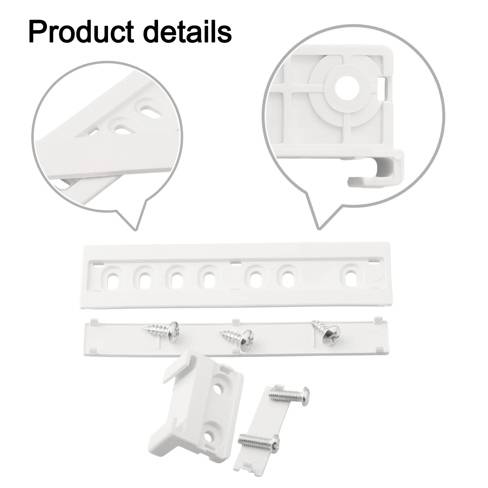 Description Picture 2 of itemBuilt-In Slide Rails Built-In Refrigerator Slides Long-lasting Reliable Solution For Different Refrigerator Brands