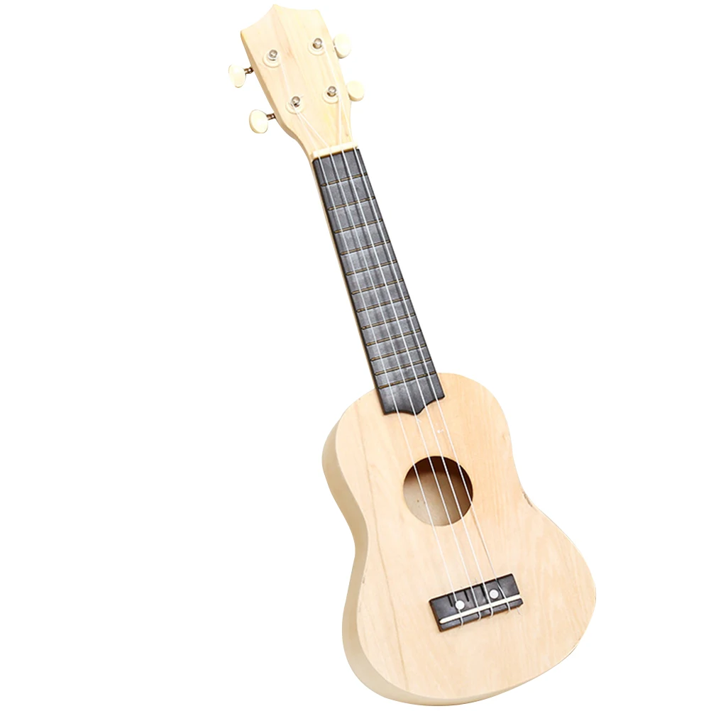 Ukulele Set Wooden Ukulele Stringed Instrument for Beginner Musician Supplies 53.00X17.00X4.00cm Soprano Ukulele Beginner Kit Gig Bag