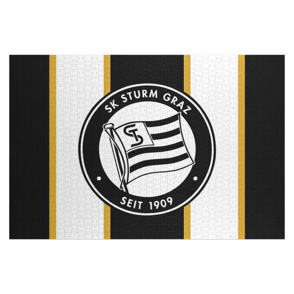 SK STURM GRAZ Inspired by 1997-1998 HOME kIt Jigsaw Puzzle Customized Photo With Personalized Photo Custom Wooden Name Puzzle new 5 speed gear shift knob with leather boot for vw golf 3 mk3 vento 1992 1993 1997 1995 1996 1997 1998 t4 cw02011