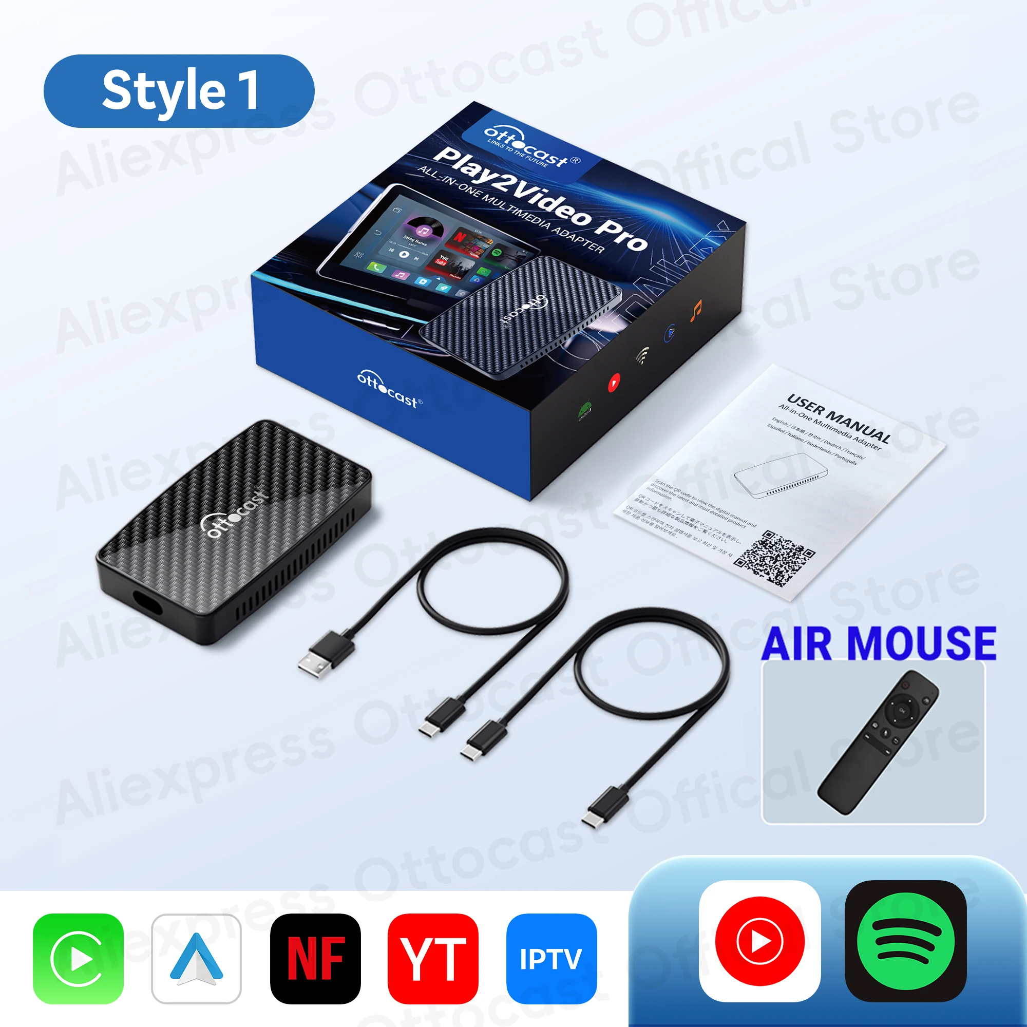 S1 with Air Mouse