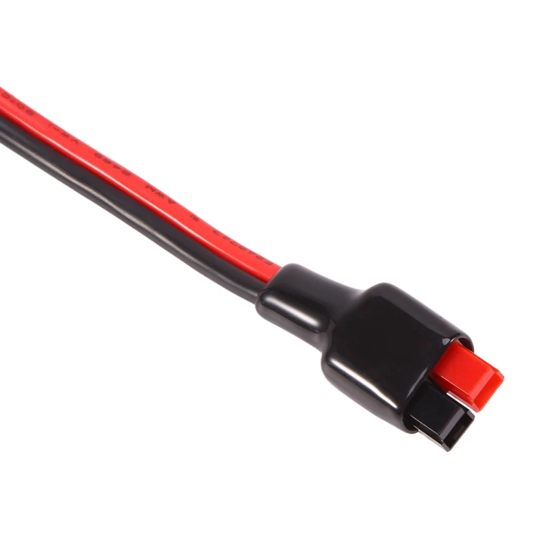 AEE7-12V 암 담배 라이터 12AWG 30A 장치 전송/연결 0.5M용 앤더슨 전원 극이 있는 헤비 듀티 케이블