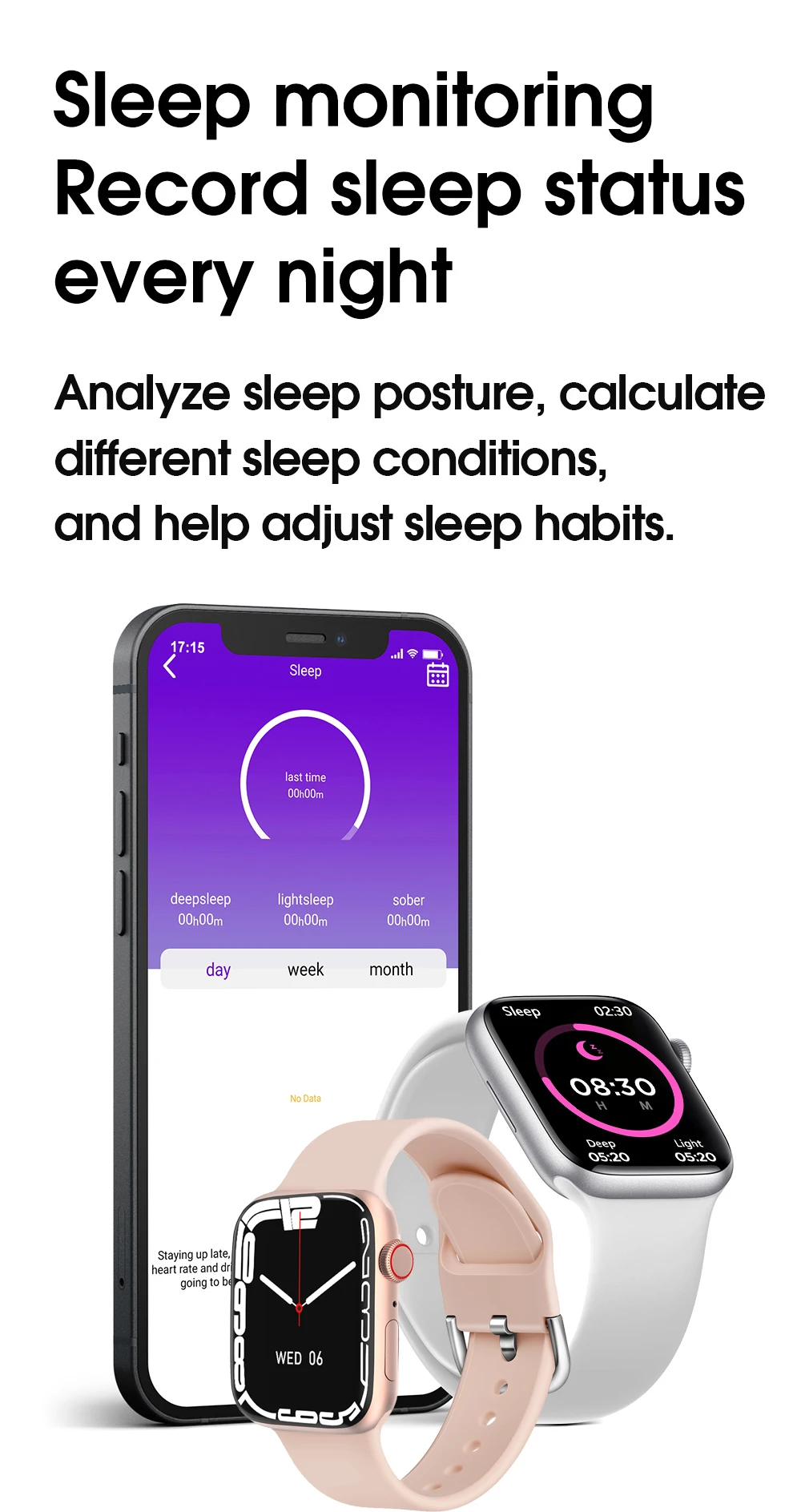 2022 IWO Series 7 Smart Watch W27 Bluetooth Call ECG Heart Rate Monitor Waterproof PK W26 W37 HW22 Smartwatch For Apple&Android