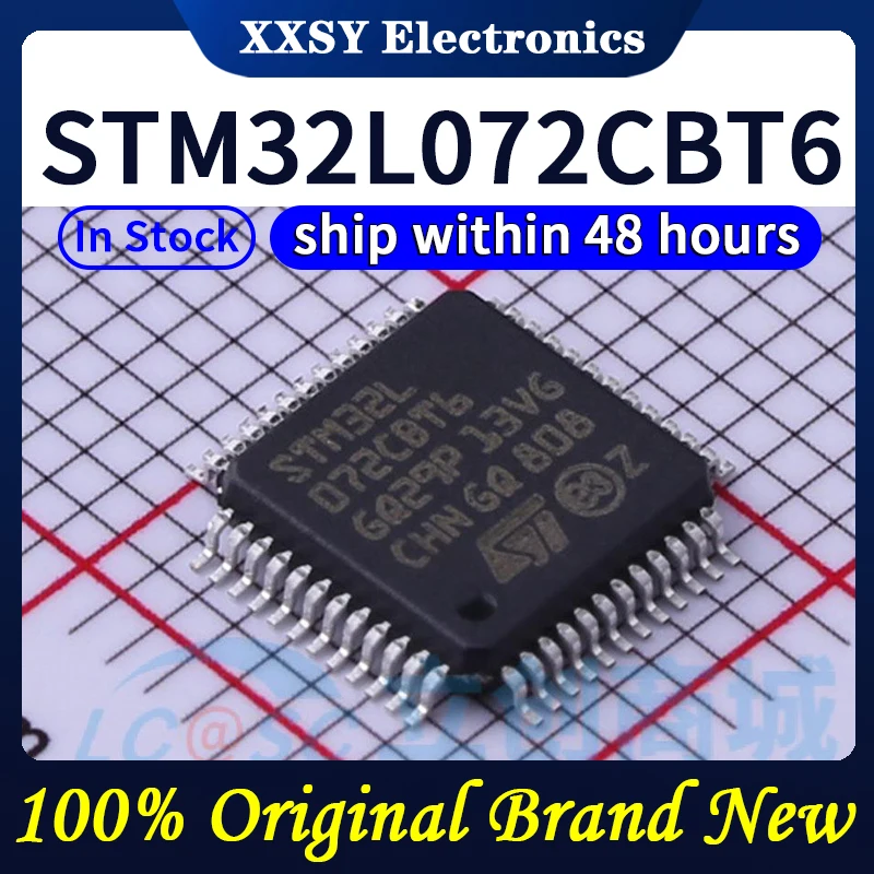 

STM32L072CBT6 LQFP-48 Высокое качество 100% оригинальный новый