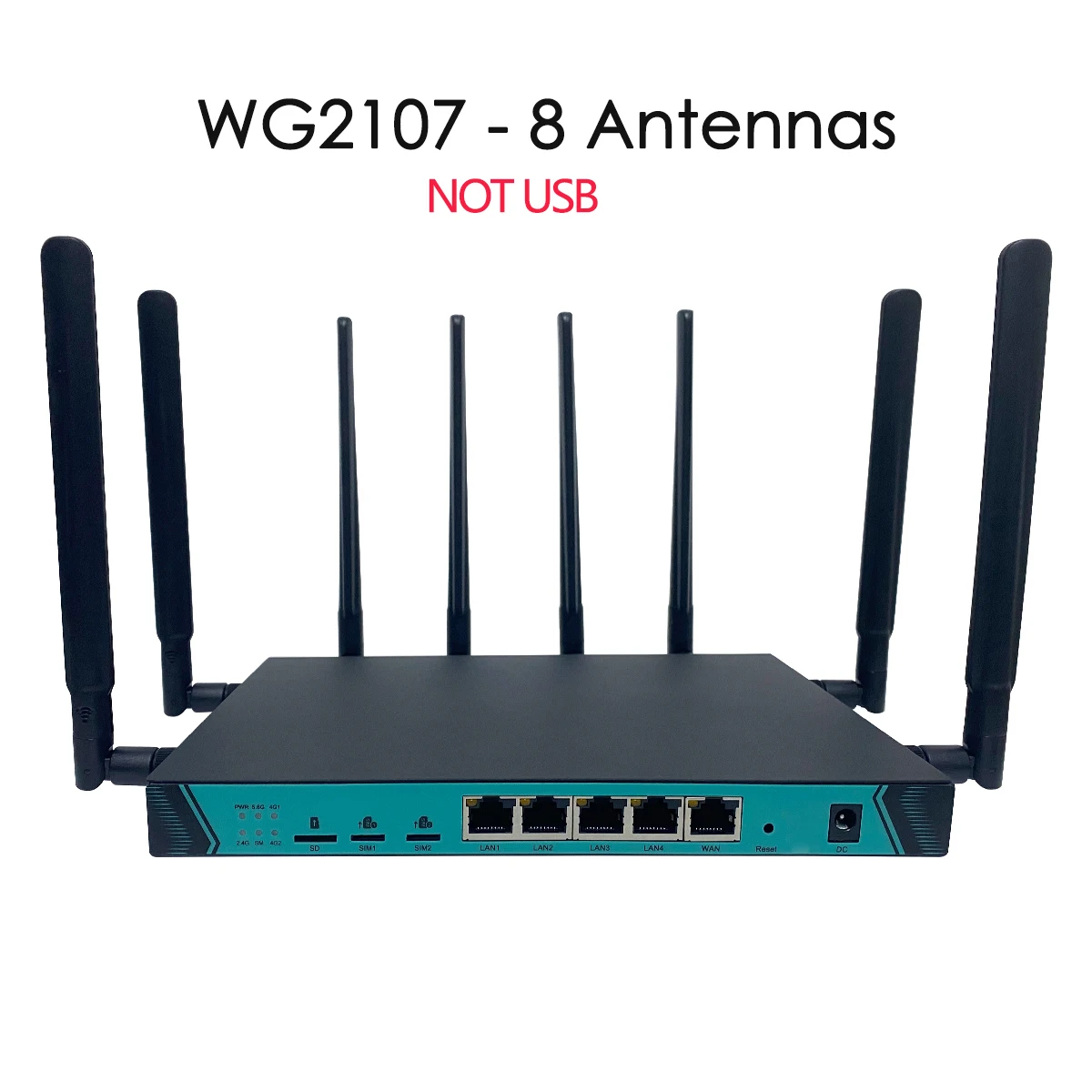 Zbtlink-roteador Lan Gigabit Dois Cartões Sim Multi-modo Inteligente 1200mbps 4g Dual Modem Openwrt Cat6 Cat4 Wi-fi - Imagem 3
