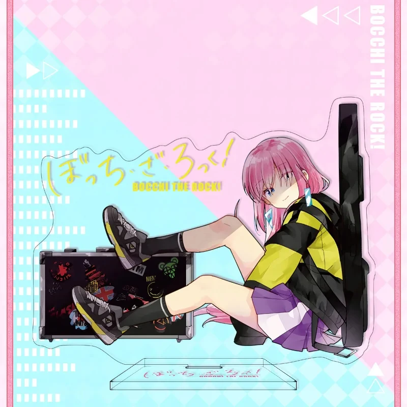 BOCCHI THE ROCK! Acrylic Stand Ornaments - Anime Action Figures Christmas Gifts