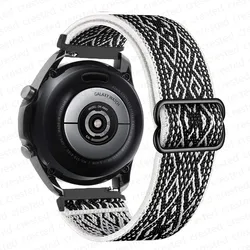 Braccialetto in Nylon Elastico per Polso, 20mm/22mm