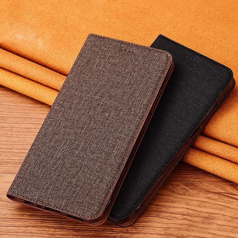 Simply Cotton Leather Case Cover for XiaoMi Mi 8 9 SE 9T 10 10i 10S 10T 11 11T Lite Pro Magnetic Phone Flip Shell
