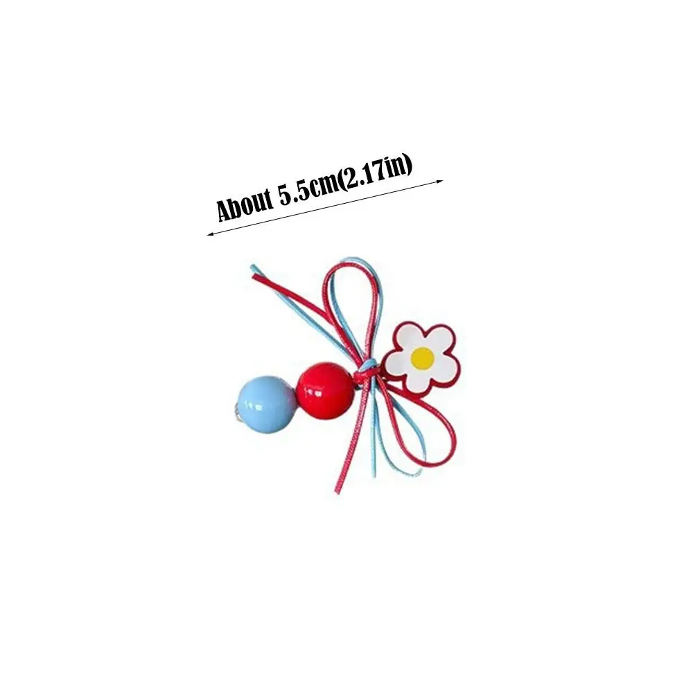 Fashion Sweet Flower Hair Clip Rock Sugar Hawthorn Korean Style Bangs Clip Barrettes for Woman Girls